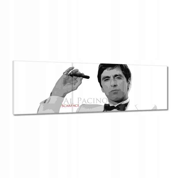 Obrazy 120x40 Pacino Muž s jizvou