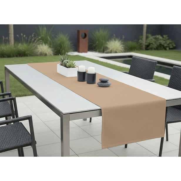 Venkovní běhoun - ubrus  RUNNER color 21 béžová, různé rozměry Mybesthome Rozměr: 40x180 cm