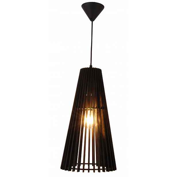 Závěsné svítidlo černé 1xE27 40W Osaka Ledea