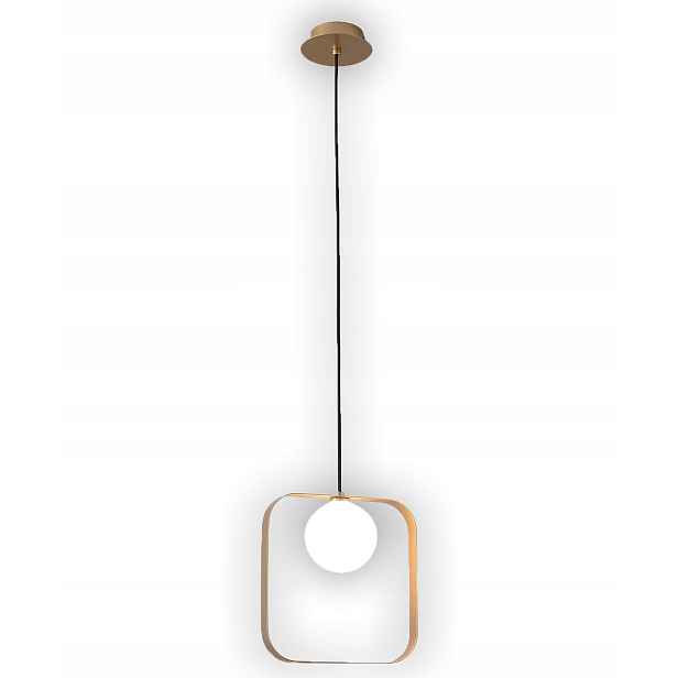 Lampa na Strop Zwis Skleněný Stínidlo do obývacího pokoje