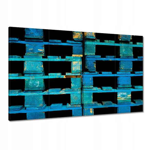 Obrazy 120x80 Euro použité palety Skup