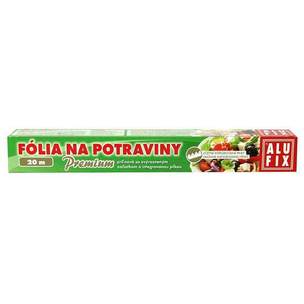 ALUFIX - Fólie na potraviny 20m premium