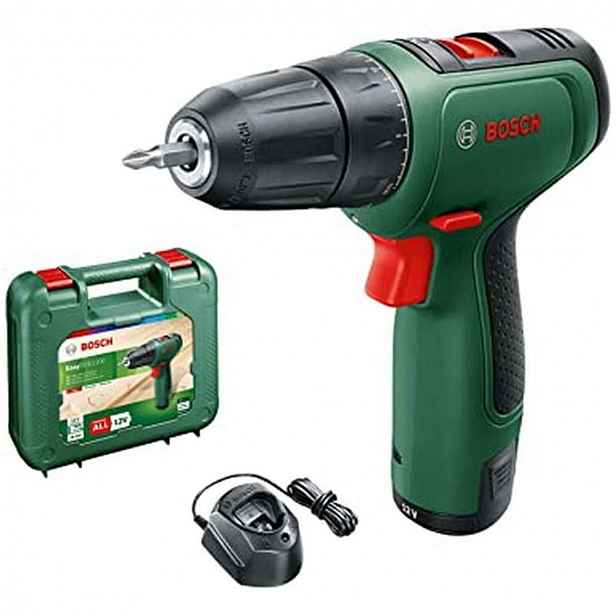 Bosch - 12V AKU vrtací šroubovák, 1x aku 1,5 Ah, nabíječka 06039D3006