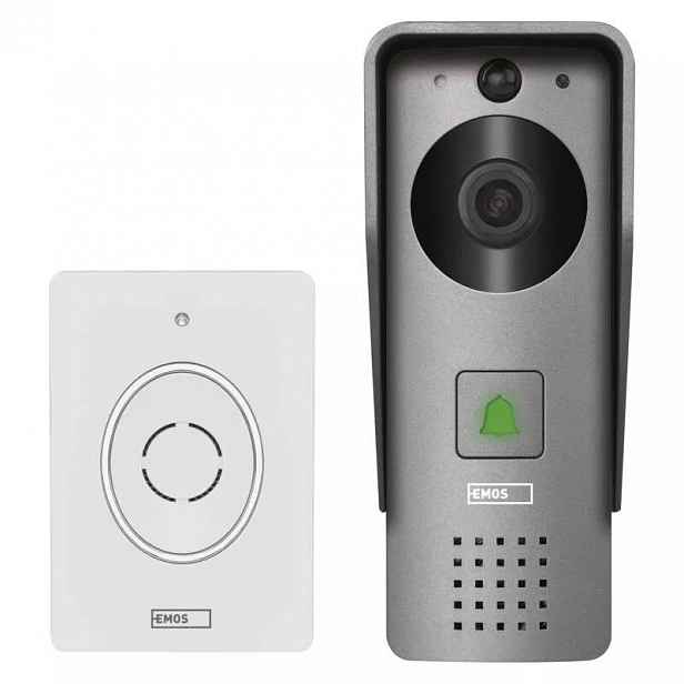 Inteligentní videozvonek GoSmart IP-09C s Wi-Fi Emos