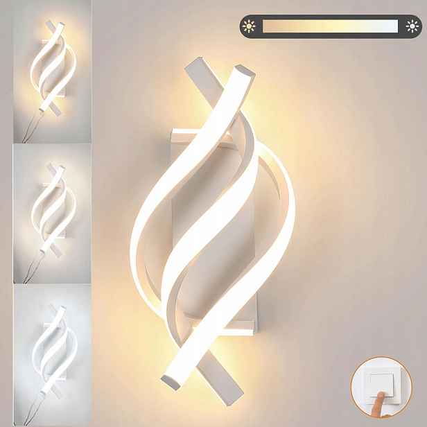 Led Nástěnná Lampa Do Ložnice, Obývacího Pokoje 22W