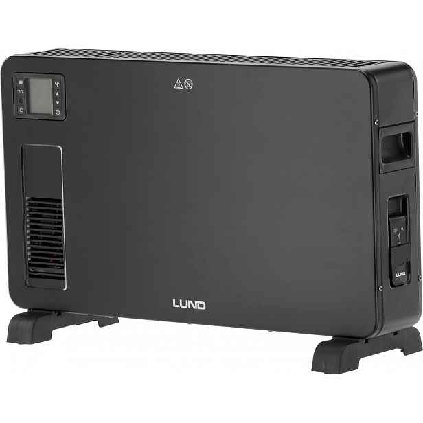 Lund konvektorový ohřívač 2300W LCD panel 68652