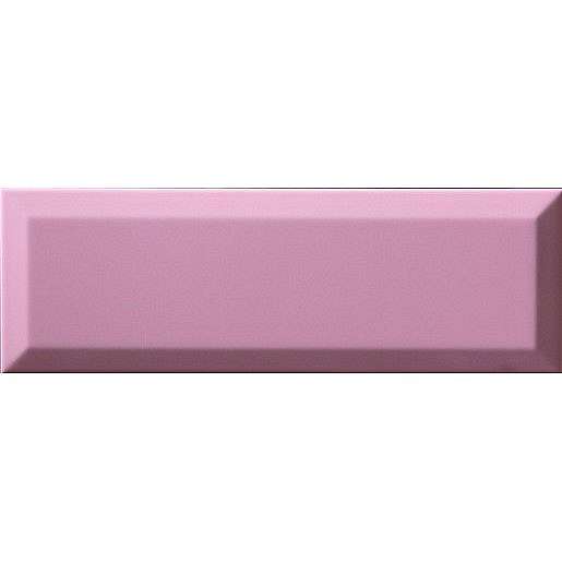 Obklad Ribesalbes Chic Colors rosa bisel 10x30 cm lesk CHICC1468