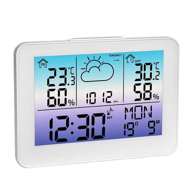 TFA 35.1175.02 - Domácí meteostanice s předpovědí počasí METEO SKY