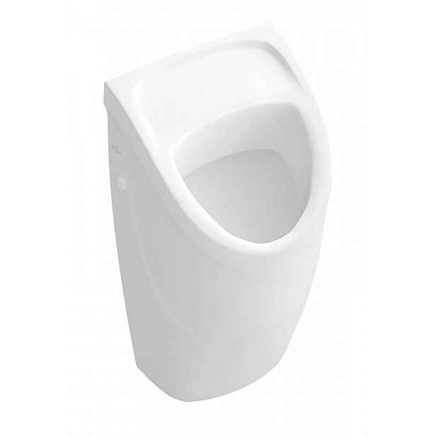 Villeroy & Boch O.novo - Odsávací pisoár Compact, zadní přívod, alpská bílá 75570001
