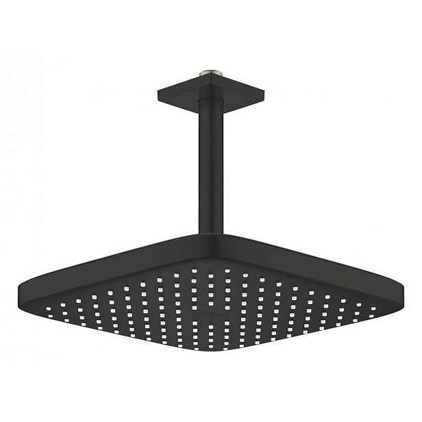 Hlavová sprcha Grohe Tempesta Cube včetně sprchového ramena černá matná 266882430