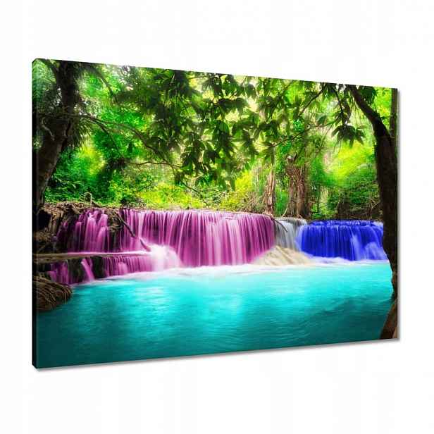 Obrazy 80x60 Barevný thajský