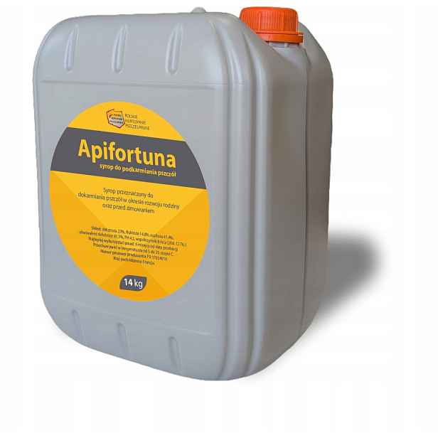 Sirup zimní krmivo pro včely invert z pšenice apifortuna 14 kg