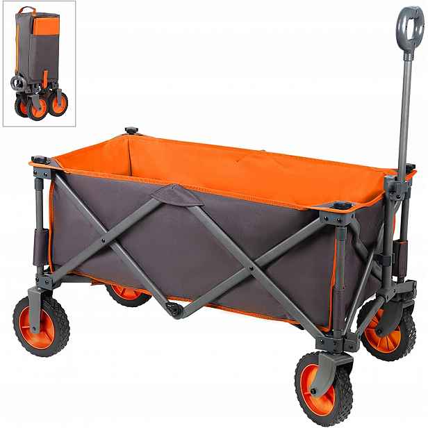 Skládací Zahradní Vozík 100 Kg Portal Univerzální