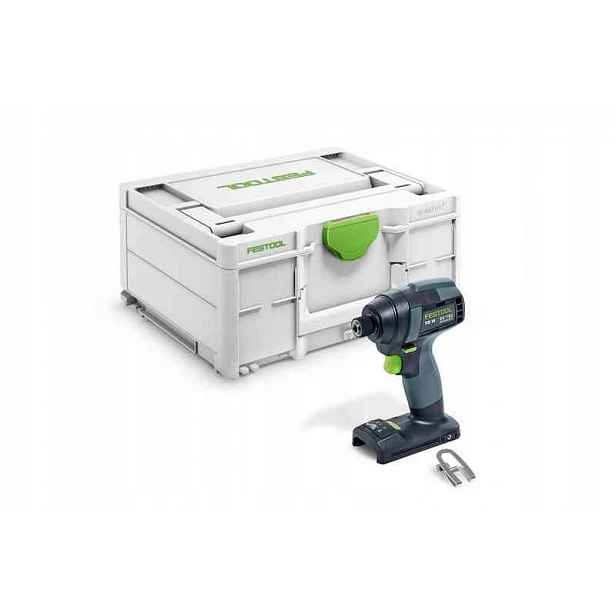 Úderový Šroubovák 18V Impact Tid 18-Basic Festool 576481