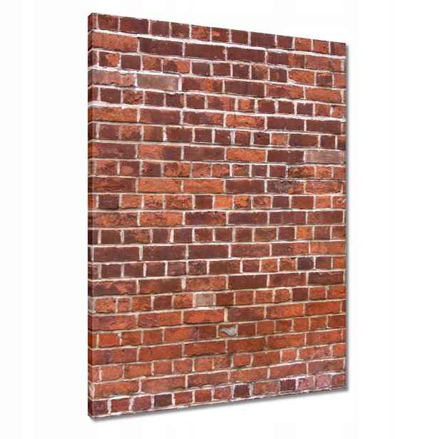 Obrazy 60x80 Cihlová zeď Cihly