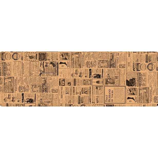 Běhoun Na Stůl Dekorativní Lavička Podložka Plstěná S Potiskem 95x33 cm