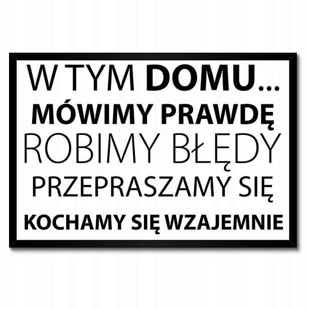 Plakáty v rámu 60x40 Motivační text