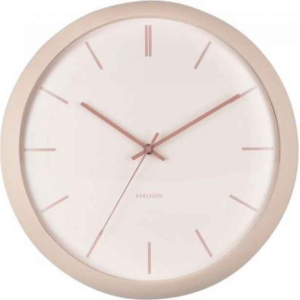 Designové nástěnné hodiny 5859SB Karlsson 40cm