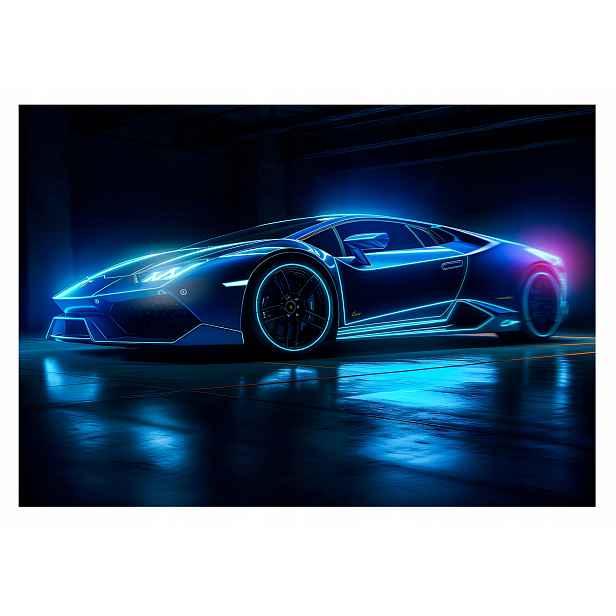 Fototapeta Mládež Auto Sport Tapeta pro chlapce 368x254