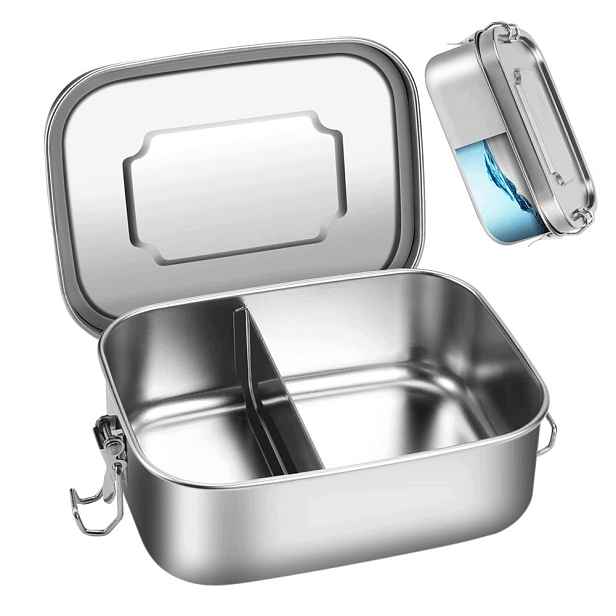 Lunchbox Snídaňová nádoba na oběd 1200 ml do školy na dovolenou do hor
