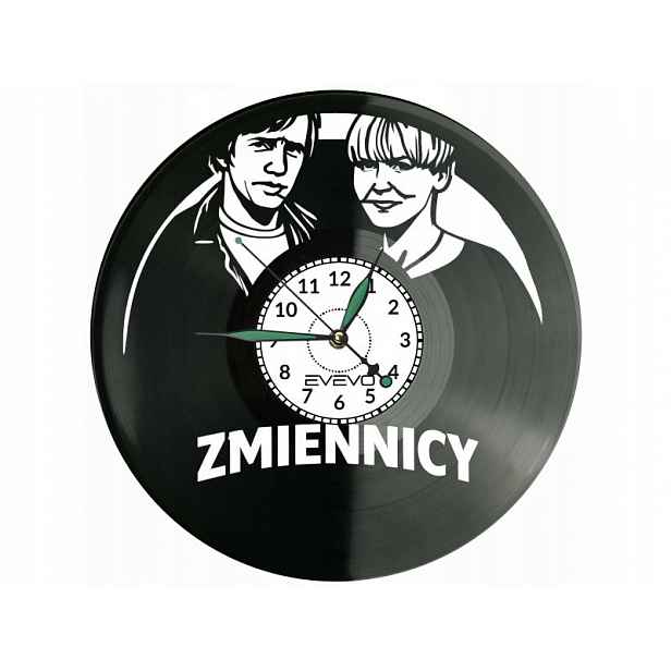 Měniči Seriál Nápad na Dárek Nástěnná Dekorace z vinylové desky