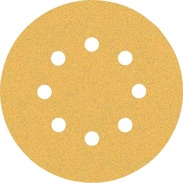 Papír brusný Bosch EXPERT C470 125 mm 80 5 ks
