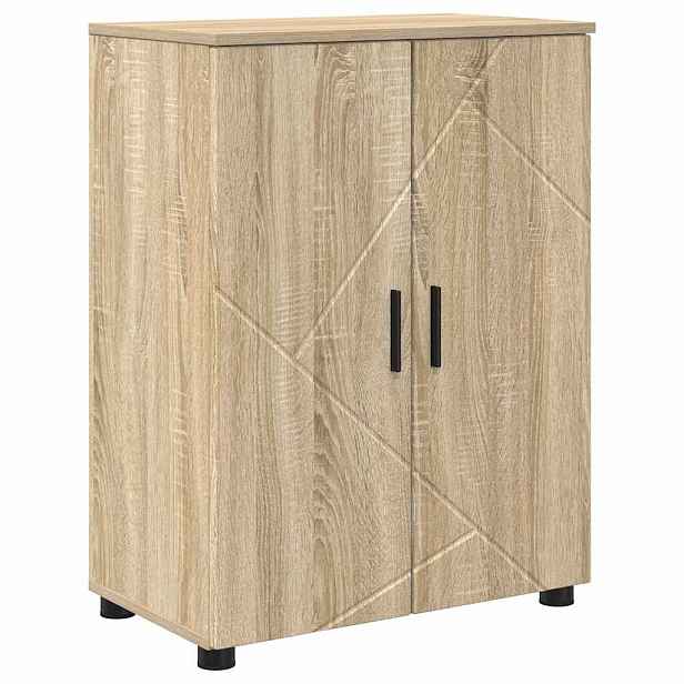 vidaXL Koupelnová skříň Sonoma dub 60 x 35 x 80 cm