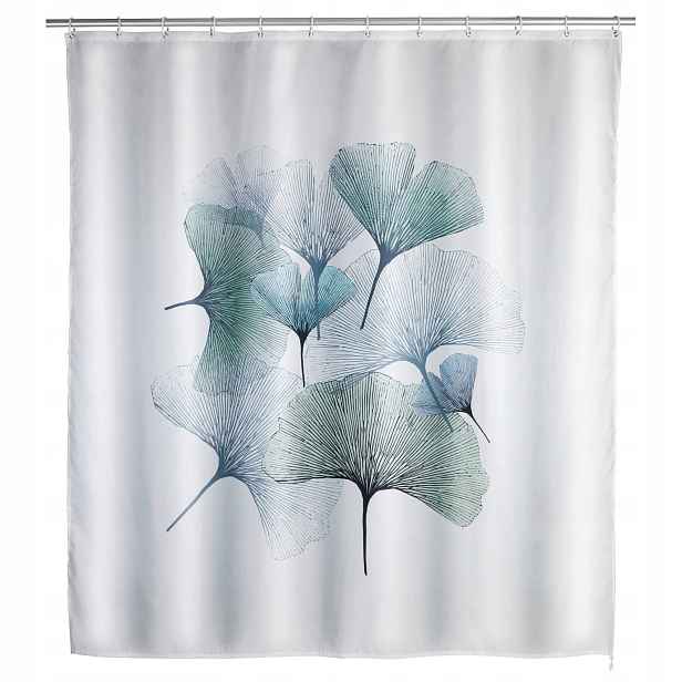 Závěs S Motivem Listů Gingko 180X200 CM Wenko