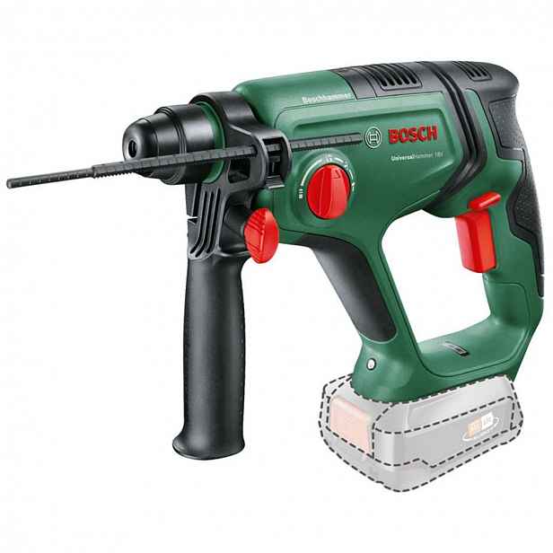 Bosch - 18V AKU vrtací kladivo, bez baterie a nabíječky 06039D6000