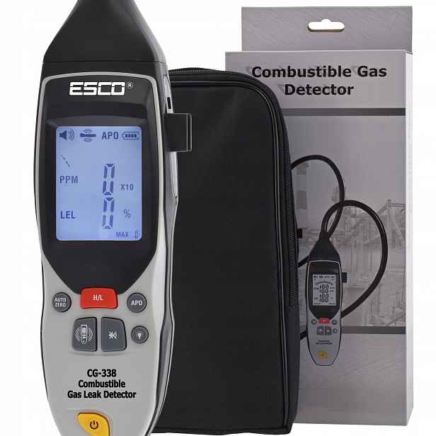 Detektor Zemního Plynu Metan Propan Butan