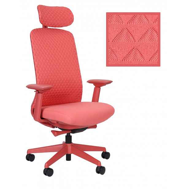 Kancelářské křeslo Solar Red