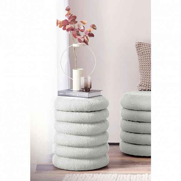 Livetastic TABURET, textil, 38/45 cm