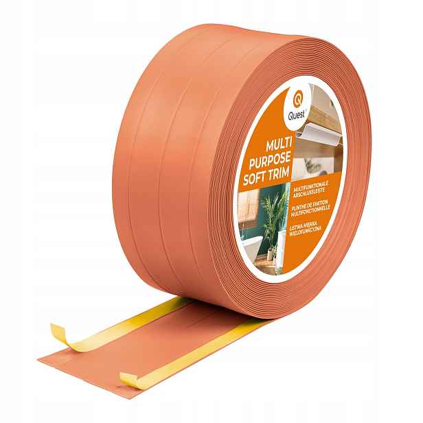 Multifunkční lišta z Pvc 4v1 samolepicí cihlová 15 m 95 mm, W3