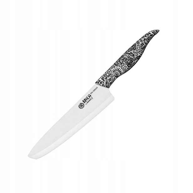 Nůž Šéfkuchaře Samura Inca s keramickým ostřím 18.7 cm na zeleniny