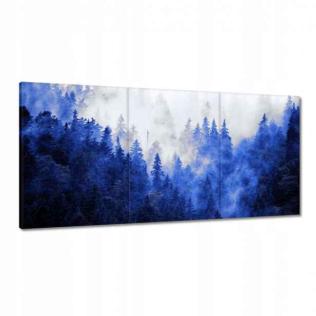Obrazy 180x90 Modrá krajina Hory