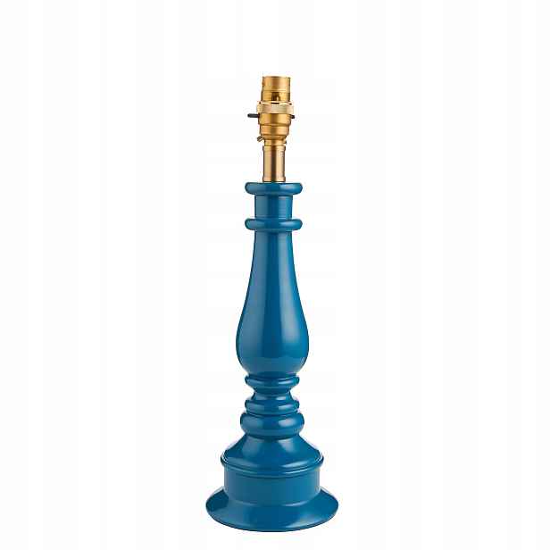 Podstavec stolní lampy z pryskyřice B22 10W modrý Endon