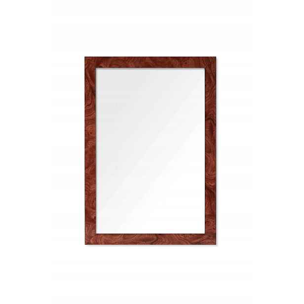 Rámeček dřevěný Rustic ořech/černý 50x50 Plexi