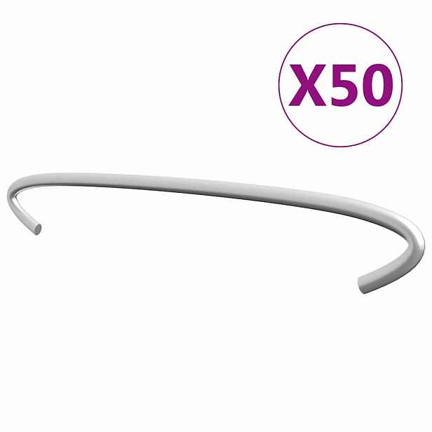 vidaXL Gabionová táhla 50 ks pozinkovaná ocel 20 cm