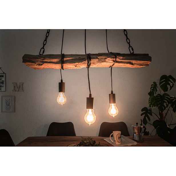 Závěsná lampa IDAIA Dekorhome