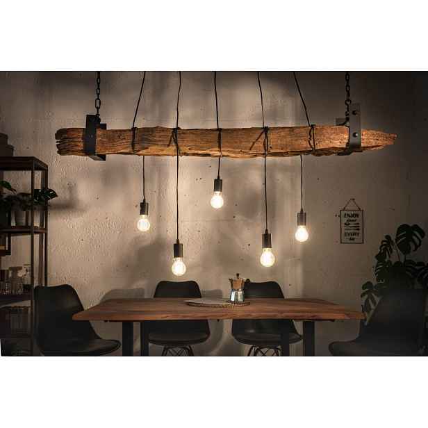 Závěsná lampa IDAIA Dekorhome