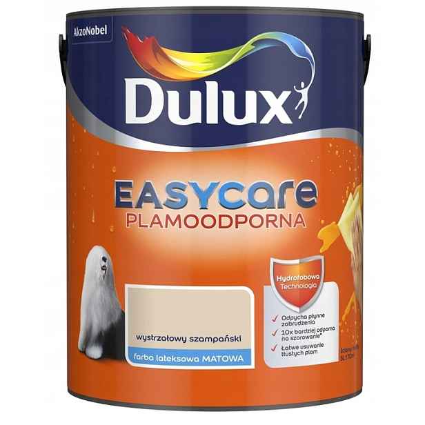 Dulux Easy Care Barva Odolná Proti Skvrnám, Vystřelovací Šampaňská 5L