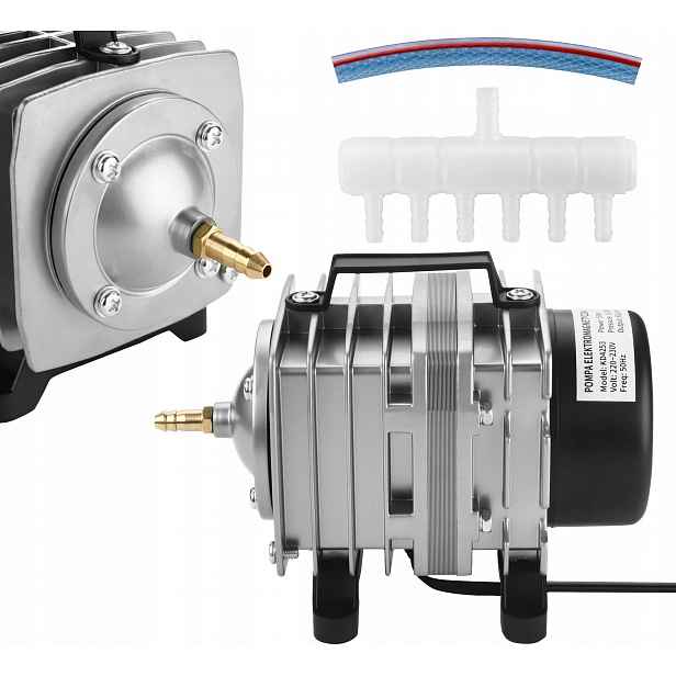 Elektromagnetická Pumpa Provzdušňovač Jezírka 50W 3900L/h