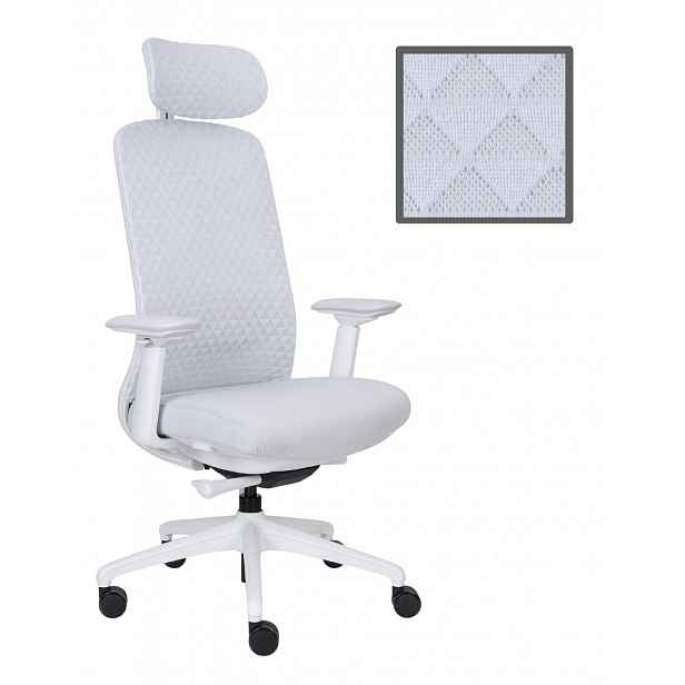 Kancelářské křeslo Solar Grey