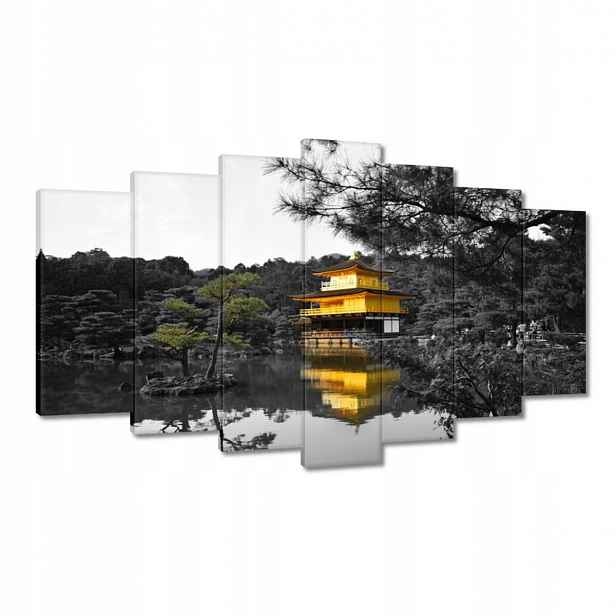 Obrazy 140x80 Buddhistický chrám