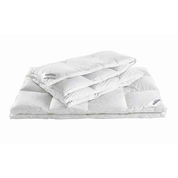 Sleeptex ZIMNÍ PŘIKRÝVKA, 140/200 cm, prachové peří