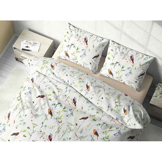 TOP Bavlněné povlečení Deluxe 140x200+70x90 Příroda