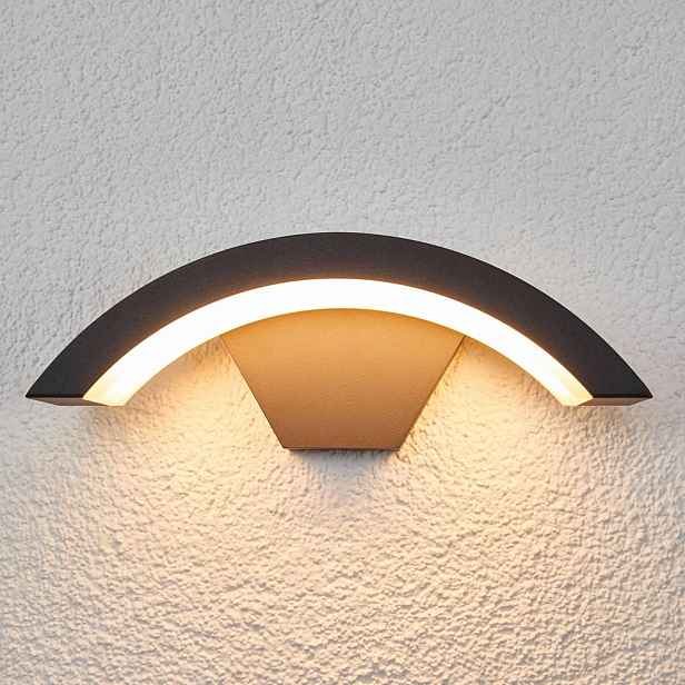 Venkovní Fasádní Lampa Pro Zahradní Nástěnné Svítidlo Ze Soumraku 18W IP65