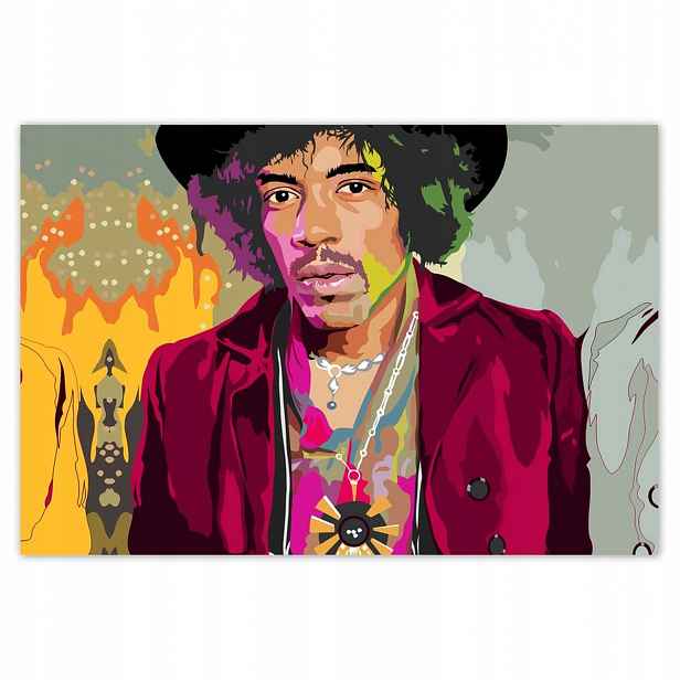 Plakáty 185x125 Jimi Hendrix