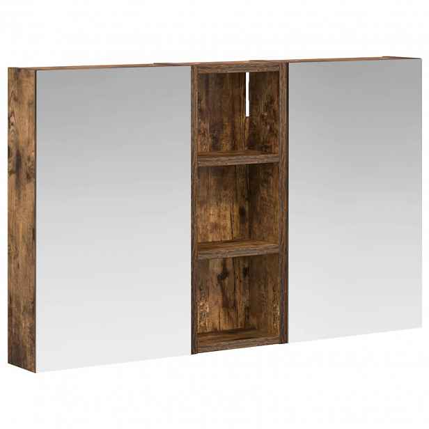 vidaXL Sada koupelnových skříněk 3 ks 80 x 10,5 x 50 cm