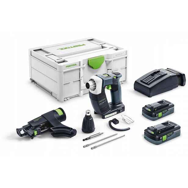 Aku Šroubovák Festool Dwc 18-2500 Hpc 4.0 I-Plus 576498